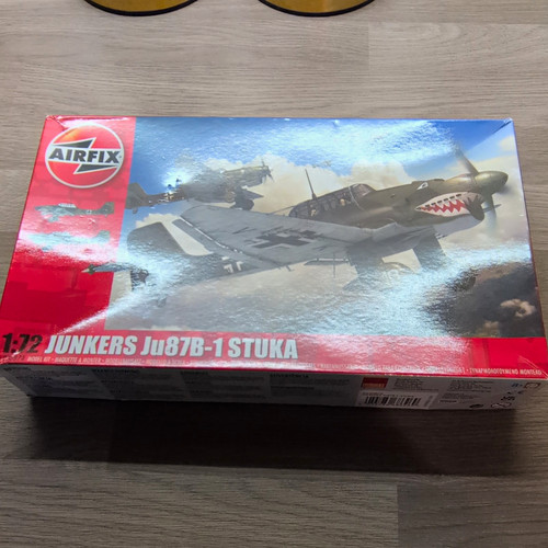 Airfix junkers ju87b - ju87b-1, stuka