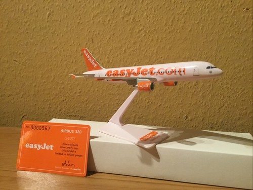 Easyjet airbus a320 limited - -,