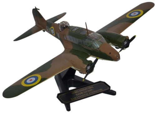 Oxford diecast avro anson mk1 - oxford,