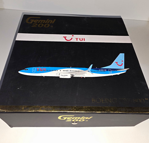 Gemini 200 tui - 200, boeing