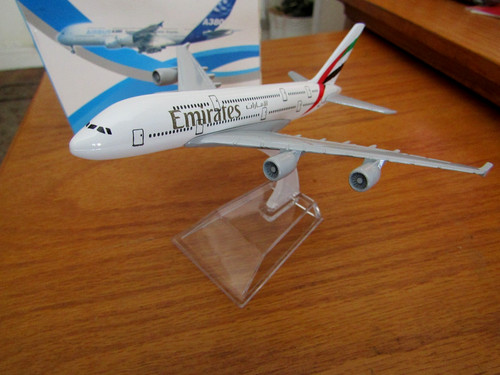 Emirates a380 die cast - emirates,