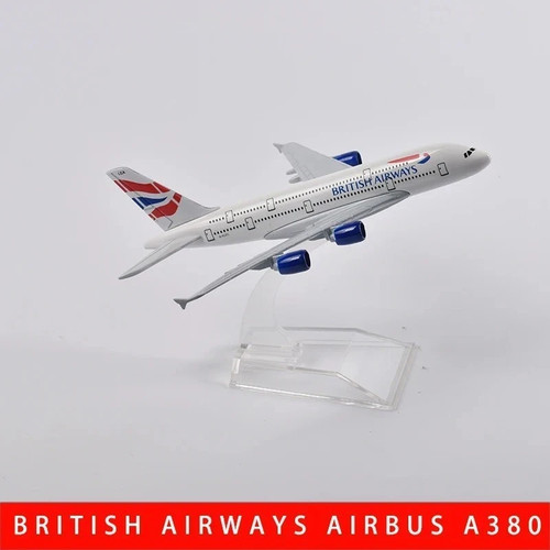 16cm die cast metal a380 - cast, plane