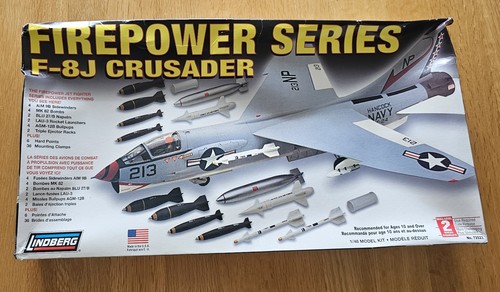 Lindberg model kit f 8j - lindberg, f-8j