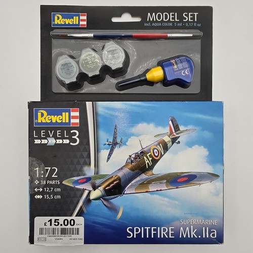Revell spitfire iia starter - spitfire,