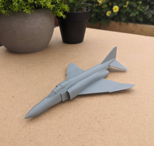 Phantom fighter jet - f-4,