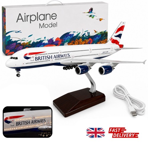 British airways airbus a380 - airways, ba