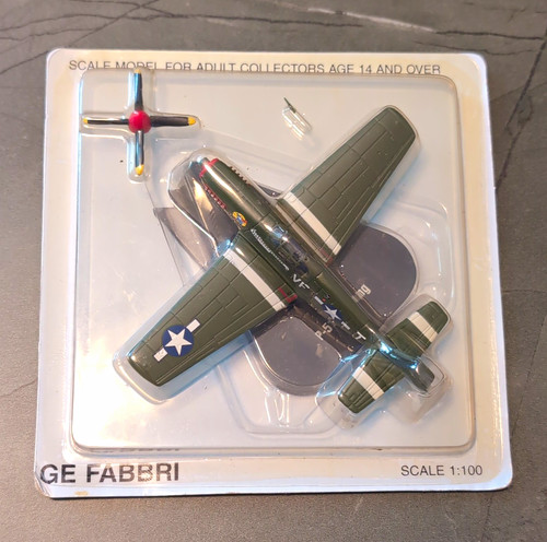 Fabbri mustang 1 100 - fabbri,
