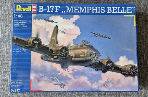 Revell 17f memphis belle - revell,