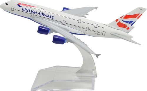 16cm british airways - 16cm, a380