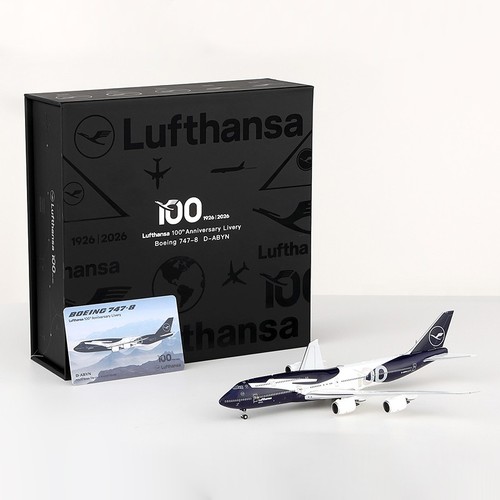 Models 400 lufthansa - hx, models 1:400