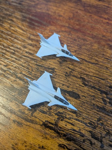 400 rafale x2 resin - 1/400,