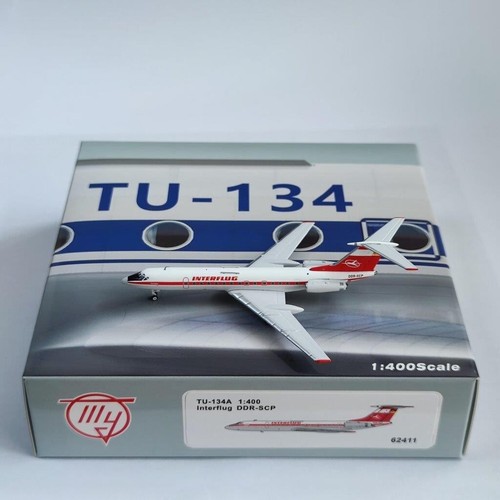 Panda models 400 interflug - panda, models 1:400