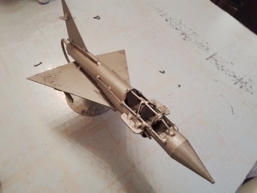 Hinz kunst metal fighter - &,