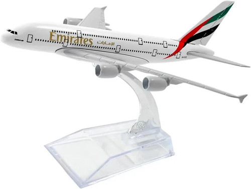 Emirates a380 airbus metal - a380,