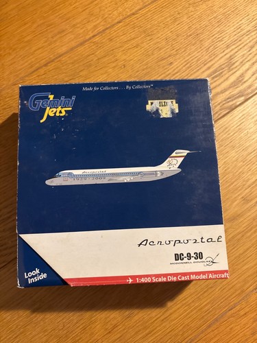 Rare aeropostal 9 30 - rare, dc-9-30
