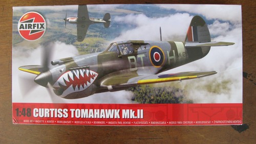 Airfix a05133a curtiss - airfix,