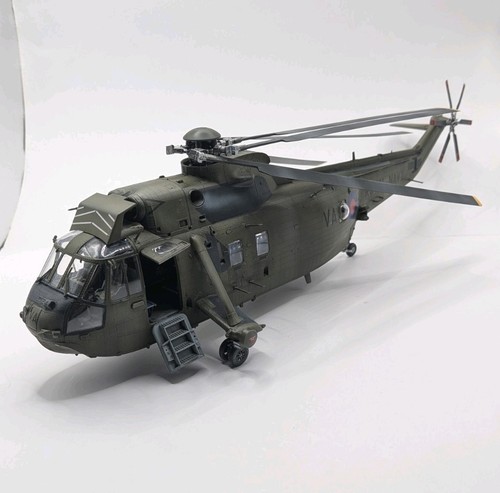 Sea king 4 model - model, built