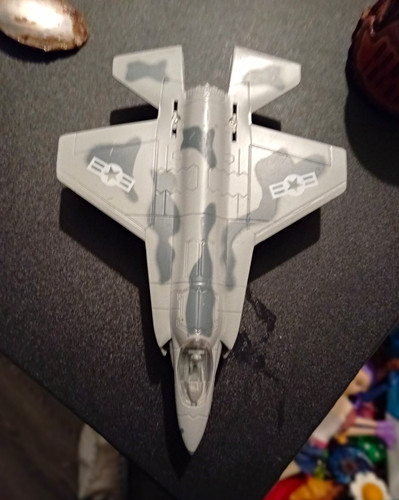 Grey air force - grey, jet