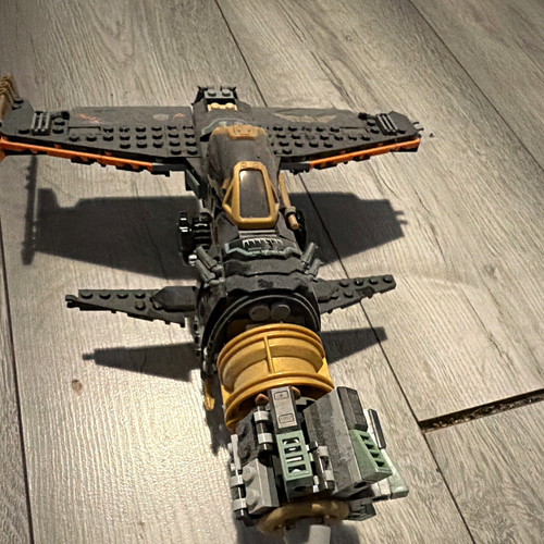 Lego built aircraft - lego,
