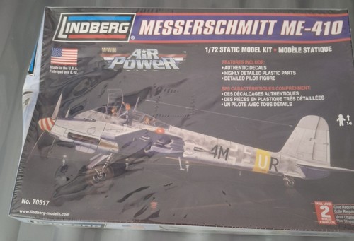 Lindberg messerschmitt 410 - lindberg,