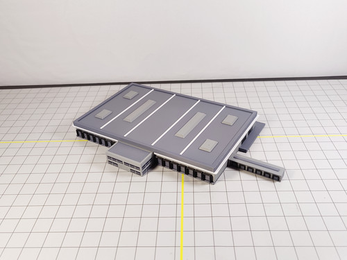 Cargo terminal building - cargo,