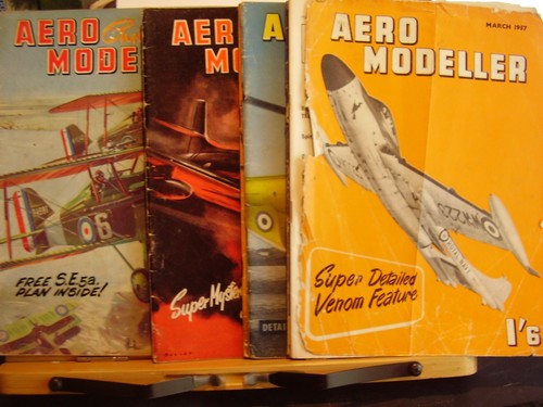 Job lot model aircraft - lot, x