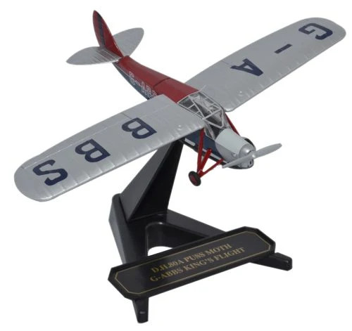 Oxford diecast puss moth - oxford,