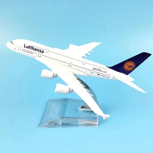 16cm lufthansa airbus a340 - lufthansa,