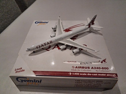Gemini jets 400 qatar - jets, 1:400