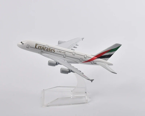 Emirates airbus a380 diecast - emirates,