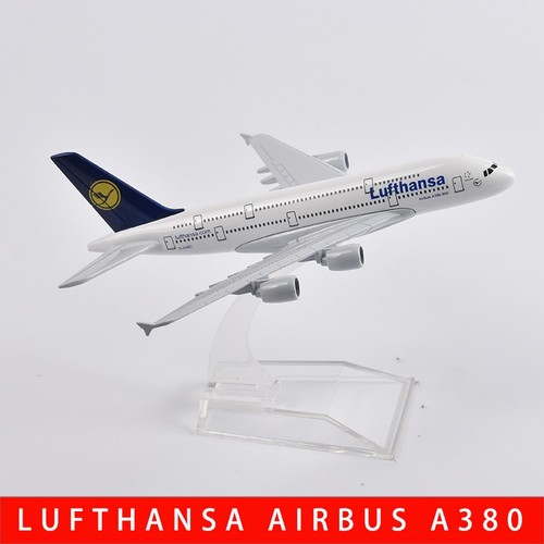 16cm lufthansa airbus - lufthansa, a340