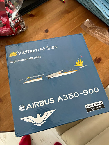 Eagle vietnam airlines - vietnam, airbus