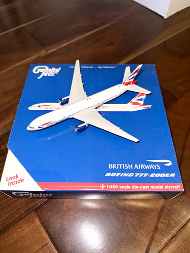 Geminijets british airways - geminijets,