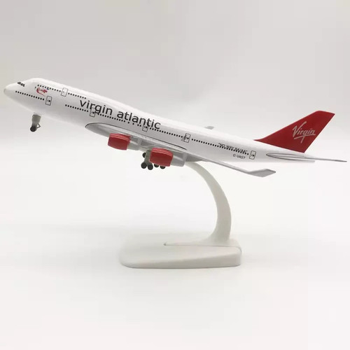 20cm b747 boeing virgin - b747,