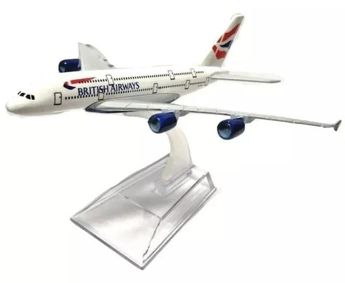 16cm airbus a380 british - a380,