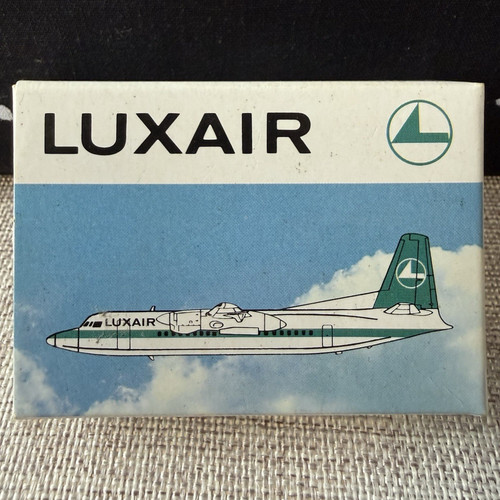 Schabak luxair fokker f50 - fokker,