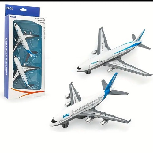 Airplane toy metal - airplane,