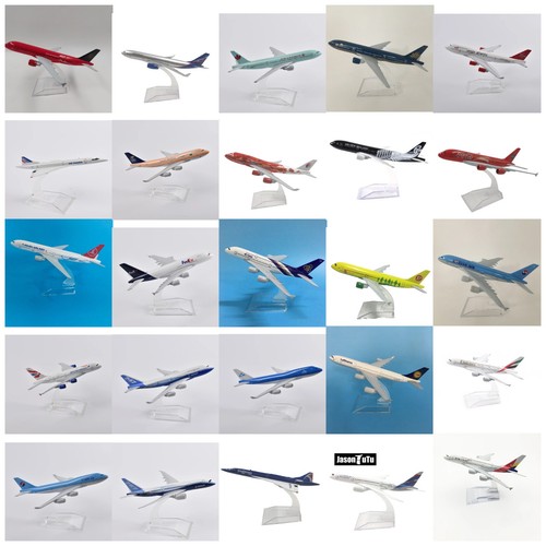 Scale 400 metal airplane - 1:400,