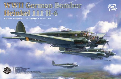 Border bf018 heinkei - border, 1/35