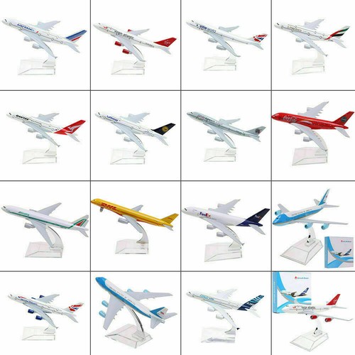 16cm airlines planes models - 16cm,