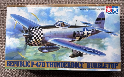 Tamiya republic p 47d - republic, p-47d
