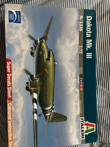Italeri 1338 dakota - italeri,