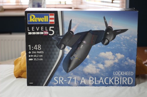 Revell lockheed 71 - revell,