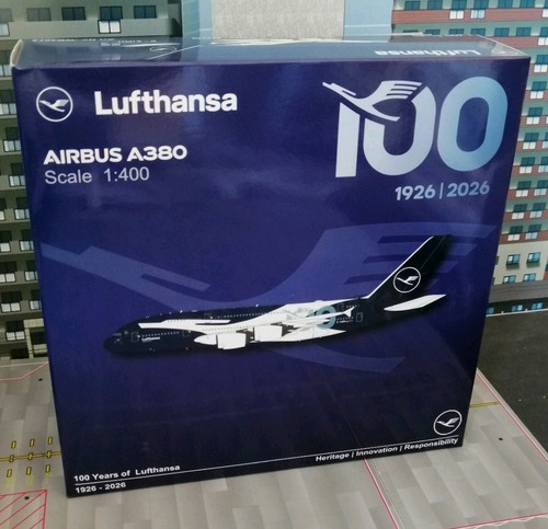 Lufthansa airbus a380 - airbus, a380-800