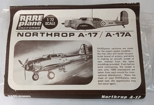 Rare plane vacforms 72 - rare,