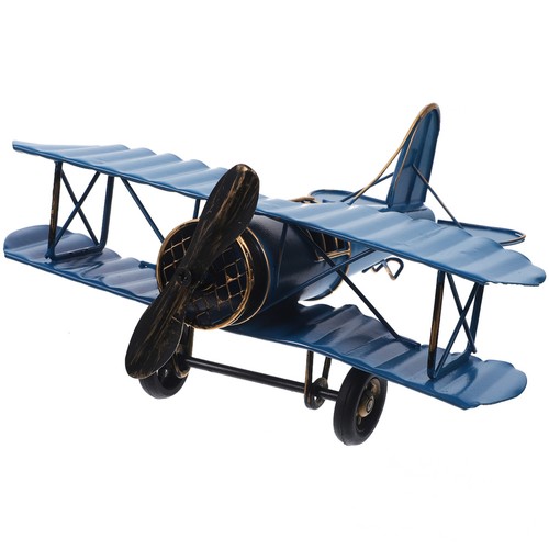 Dark blue vintage metal - vintage, plane