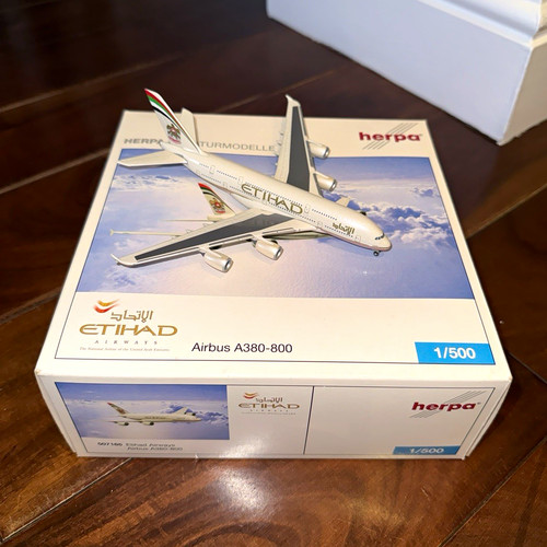 Herpa etihad airways airbus - airways,