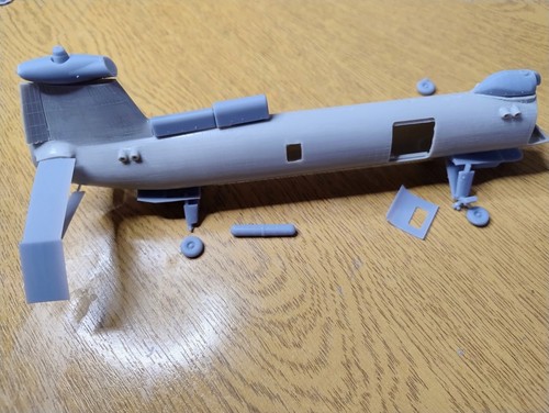 Model belvedere - model,