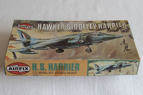 Vintage airfix hawker siddeley - hawker,