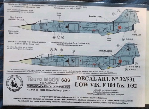 Tauro model italian - 1/32,